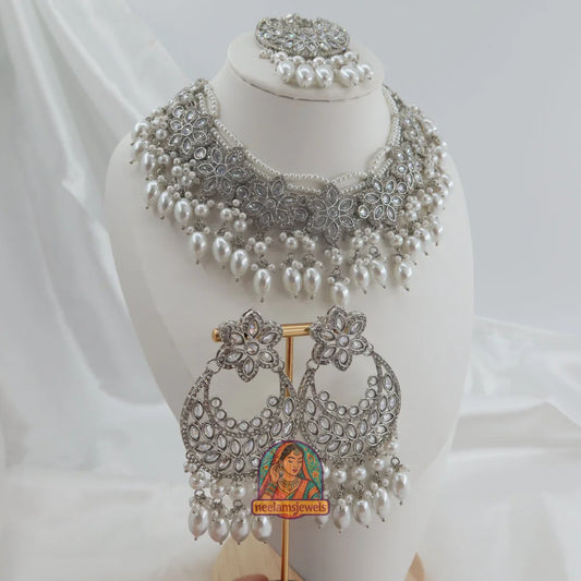 Sammi Silver Necklace Set (Copy)