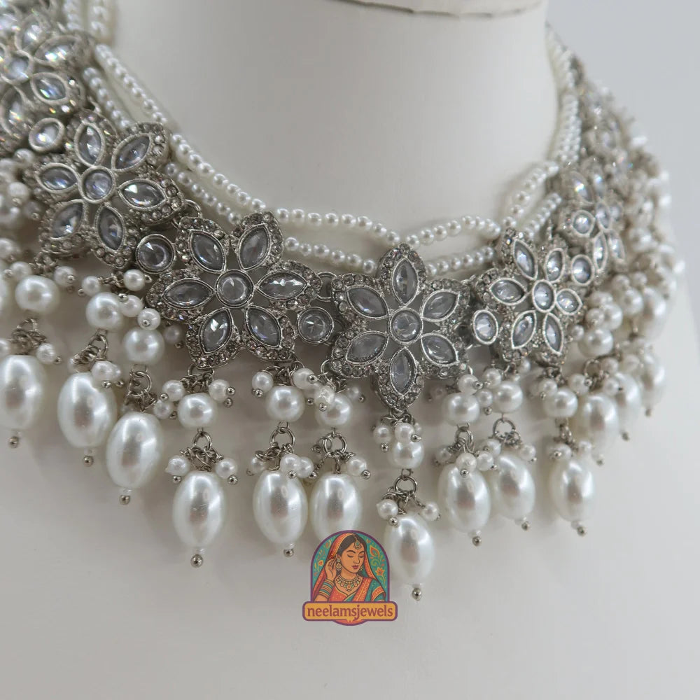Sammi Silver Necklace Set (Copy)