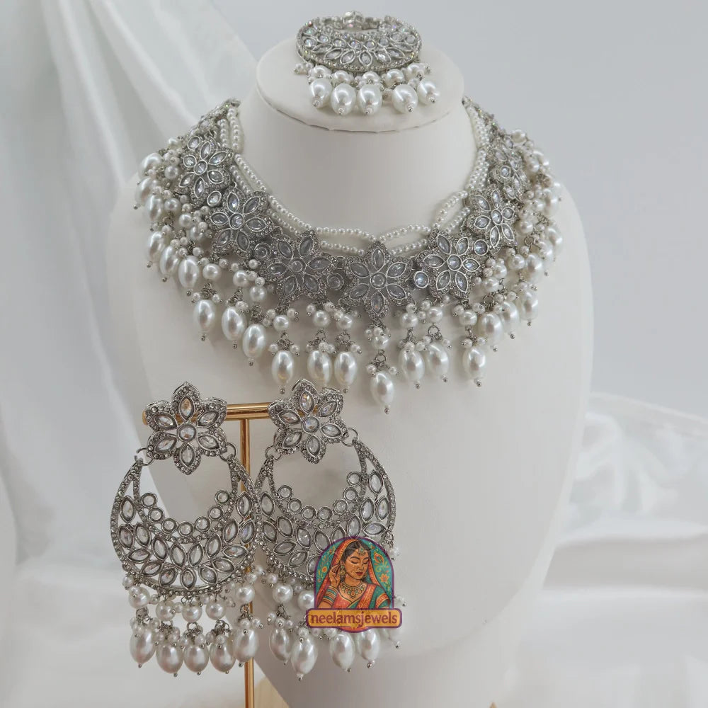 Sammi Silver Necklace Set (Copy)