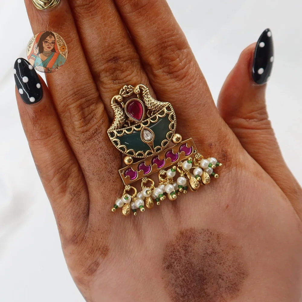Sana Heritage Ring