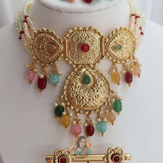 Sana Necklace Set