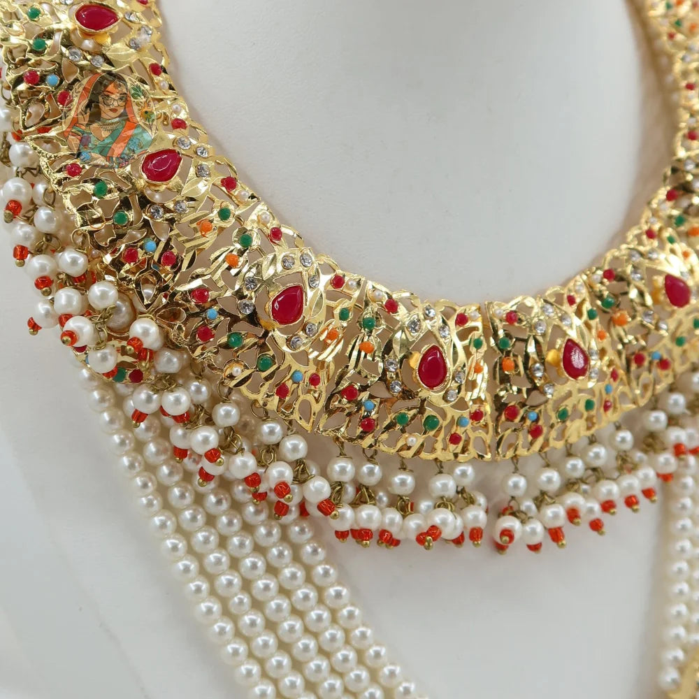 Sana Pakistani Bridal Necklace Set