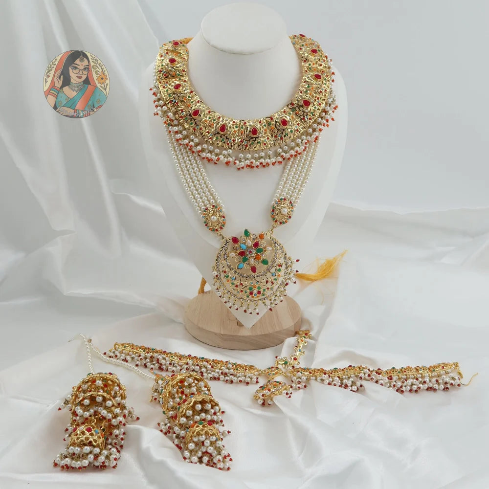 Sana Pakistani Bridal Necklace Set