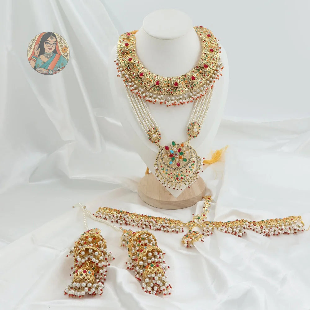 Sana Pakistani Bridal Necklace Set