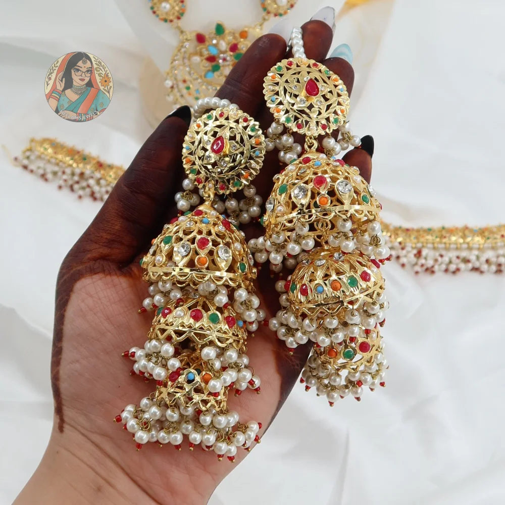 Sana Pakistani Bridal Necklace Set