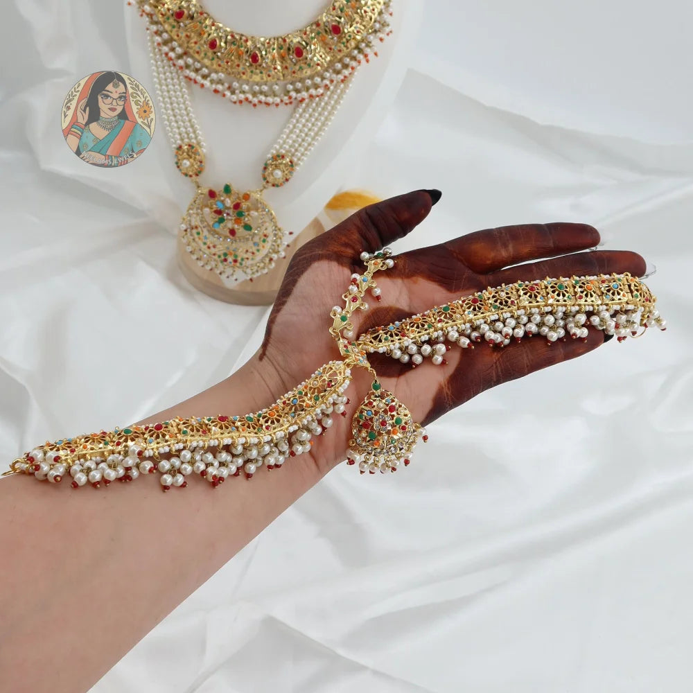 Sana Pakistani Bridal Necklace Set
