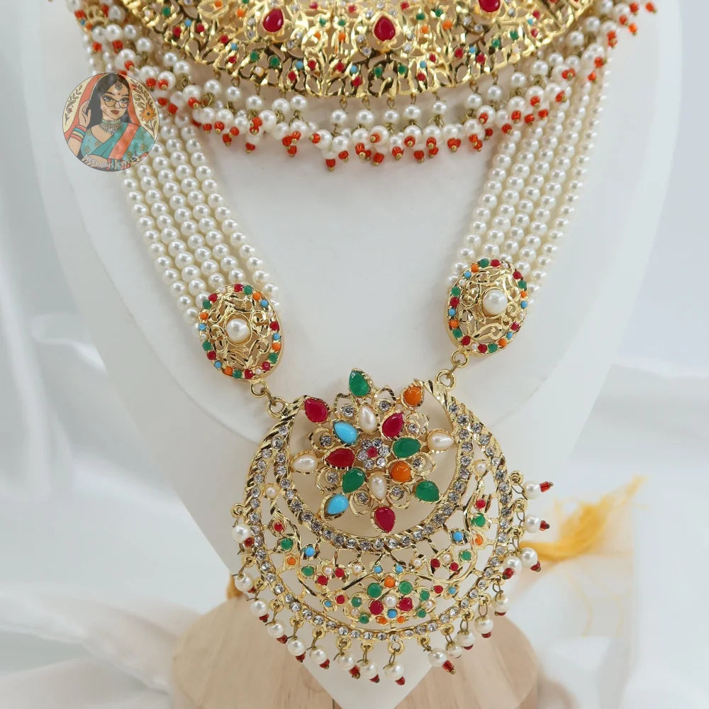 Sana Pakistani Bridal Necklace Set