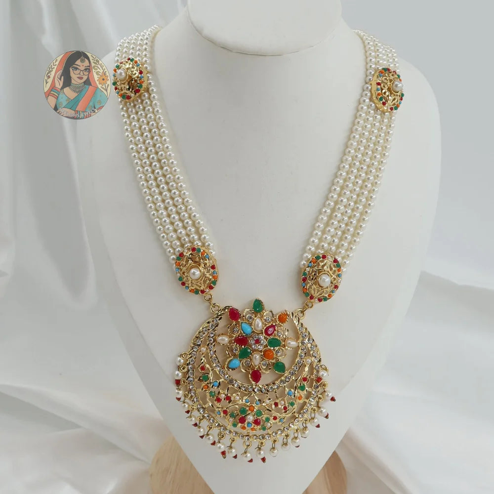 Sana Pakistani Bridal Necklace Set