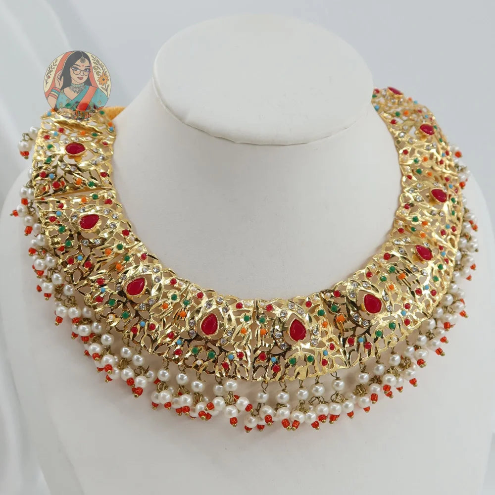 Sana Pakistani Bridal Necklace Set