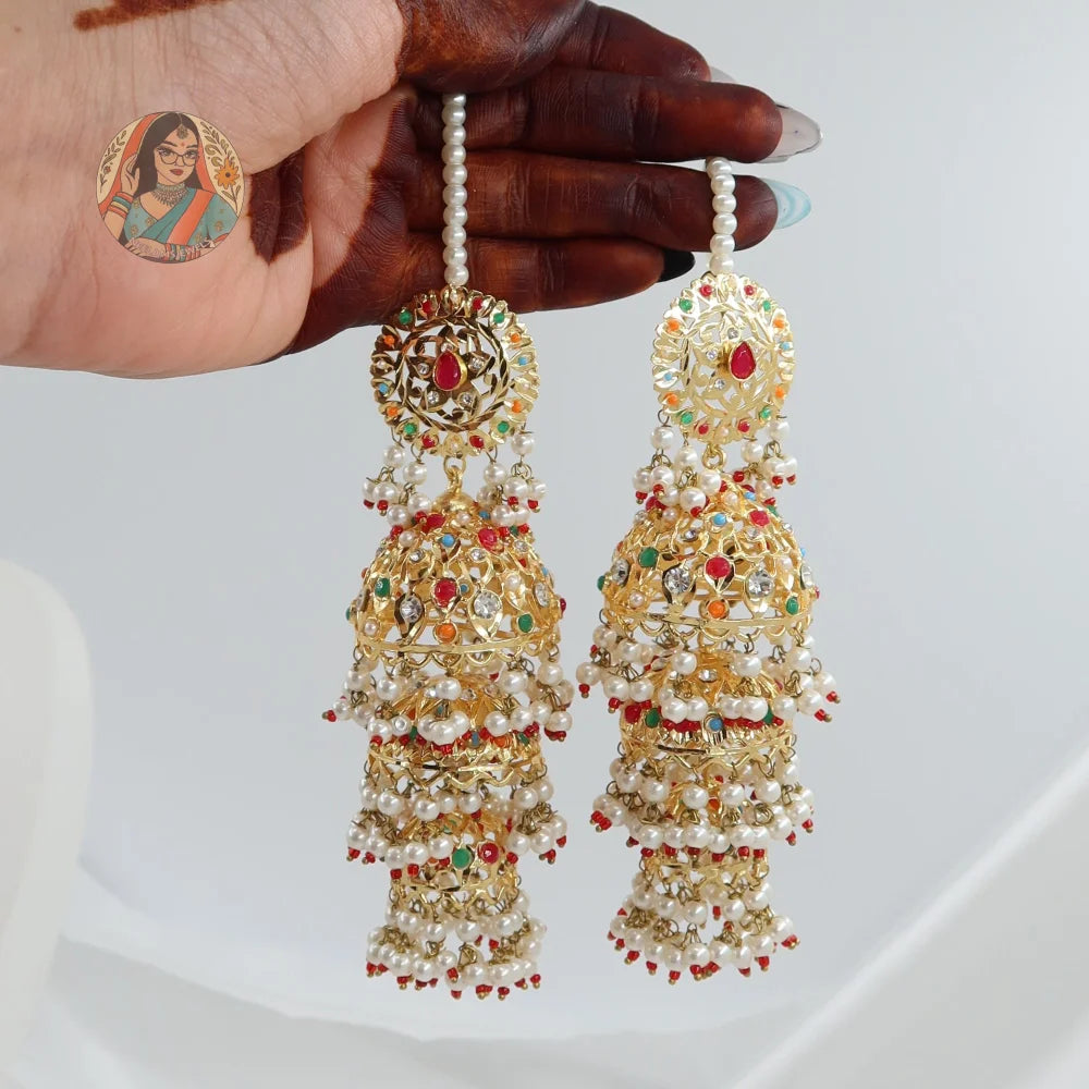 Sana Pakistani Bridal Necklace Set