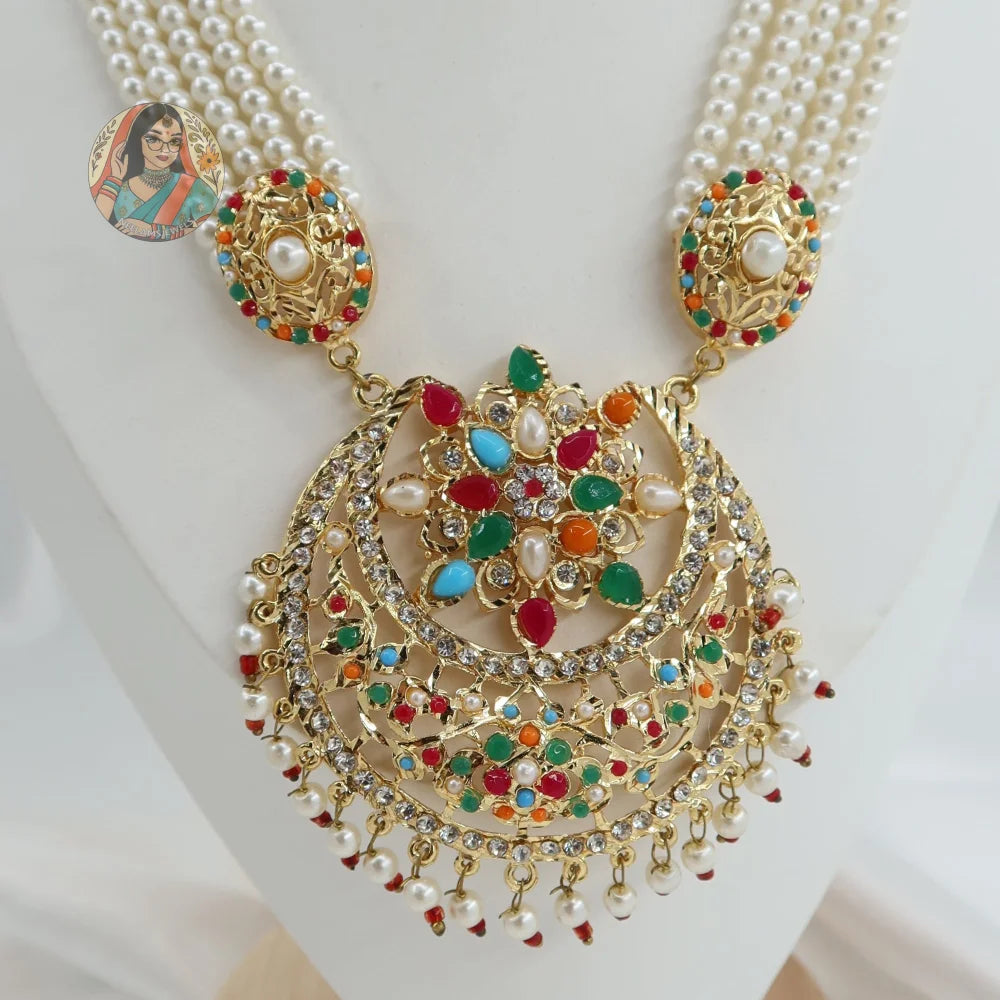 Sana Pakistani Bridal Necklace Set