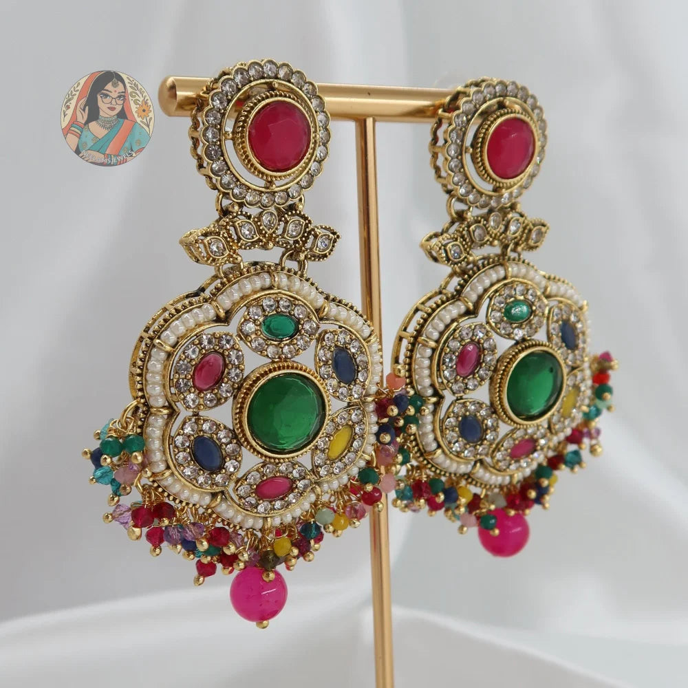 Sanam Jhumka & Tikka Set