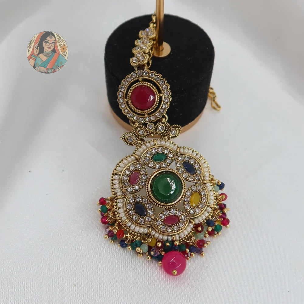 Sanam Jhumka & Tikka Set