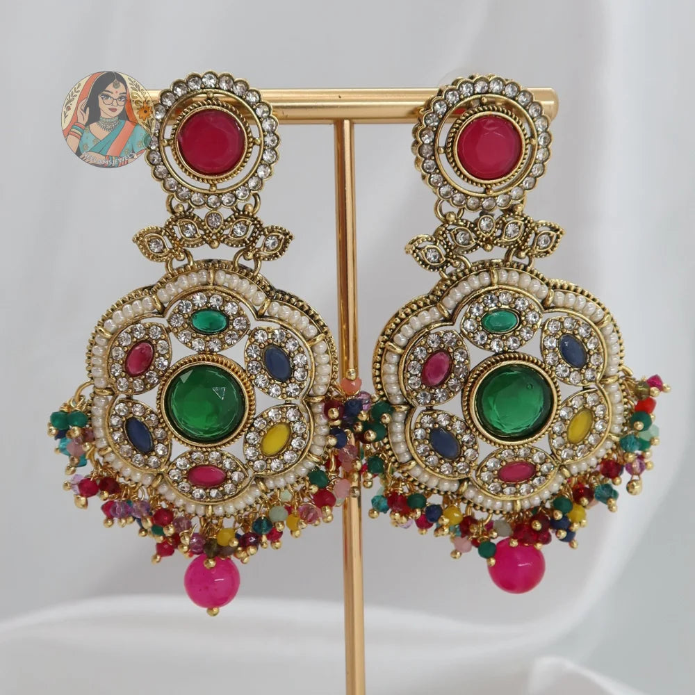 Sanam Jhumka & Tikka Set