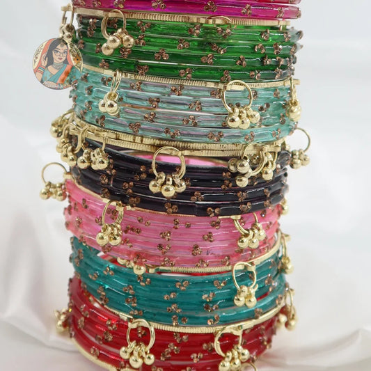 Sangeeta - Kashmiri Glass Bangle Set