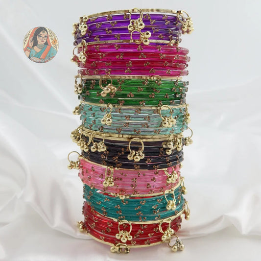 Sangeeta - Kashmiri Glass Bangle Set