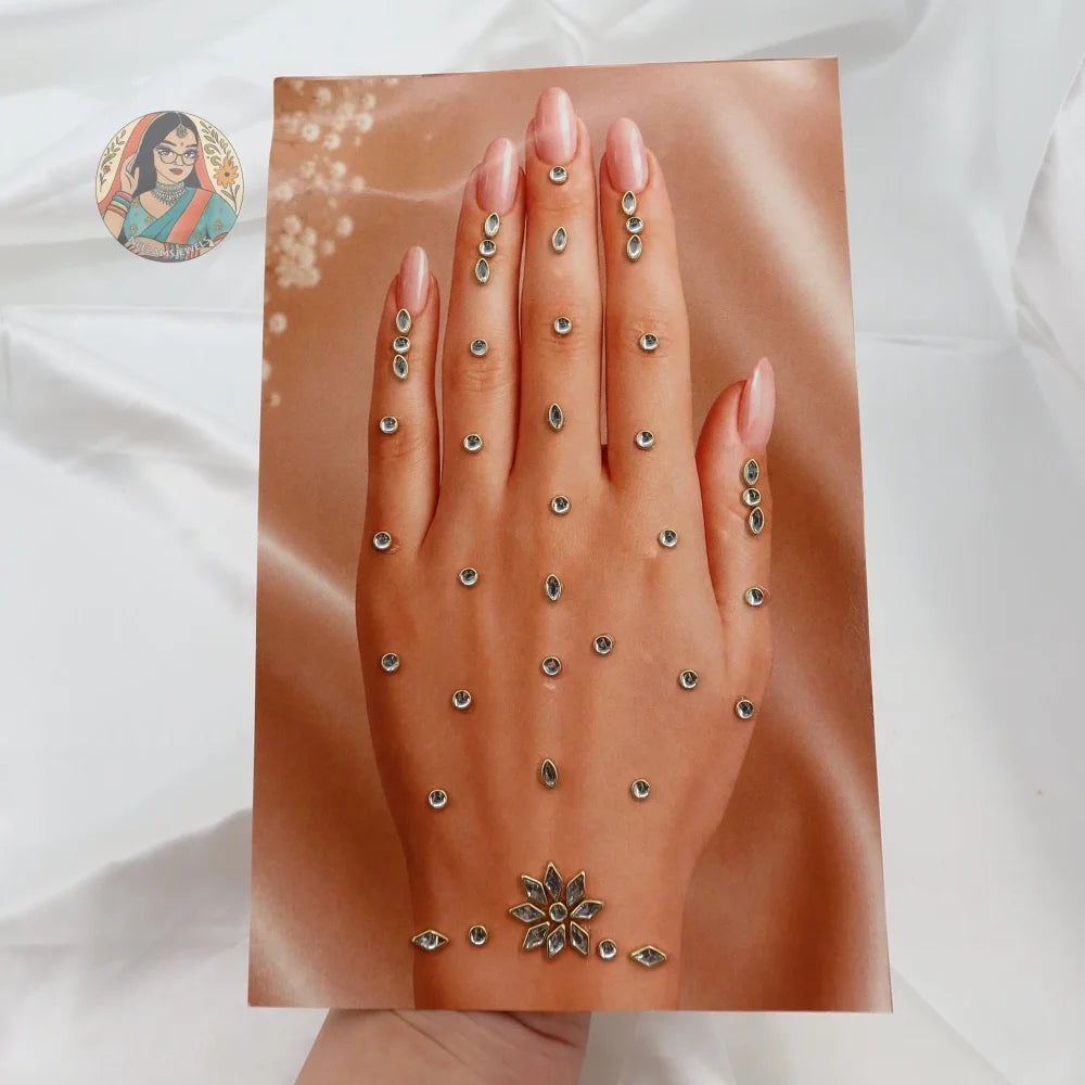 Sanjana - Mehndi Stickers