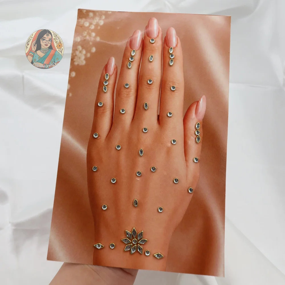 Sanjana - Mehndi Stickers