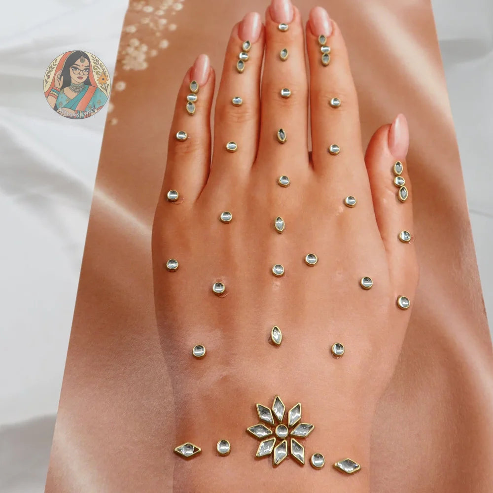 Sanjana - Mehndi Stickers
