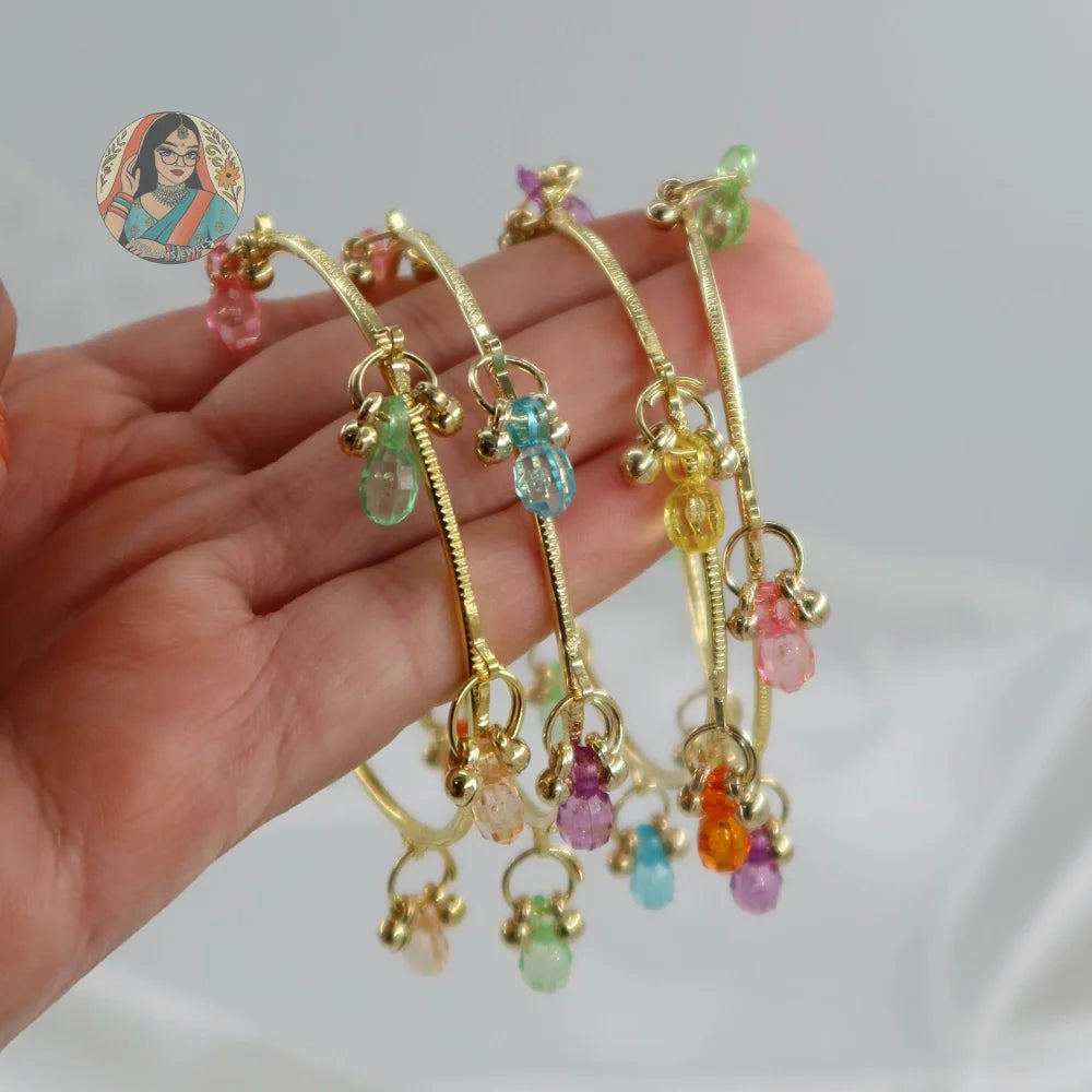 Sanjana Multi-Color Drop Bangles