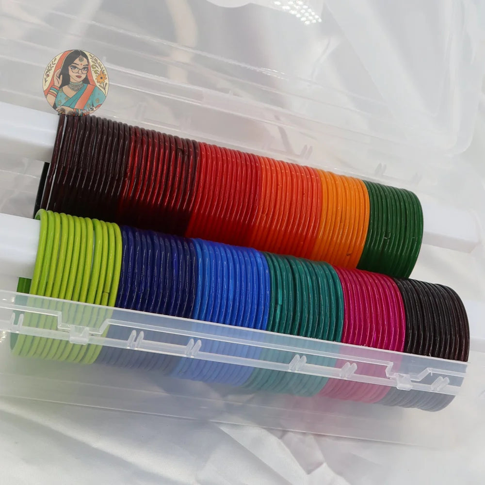 Sanjana ’Plain Glass’ Bangle Box