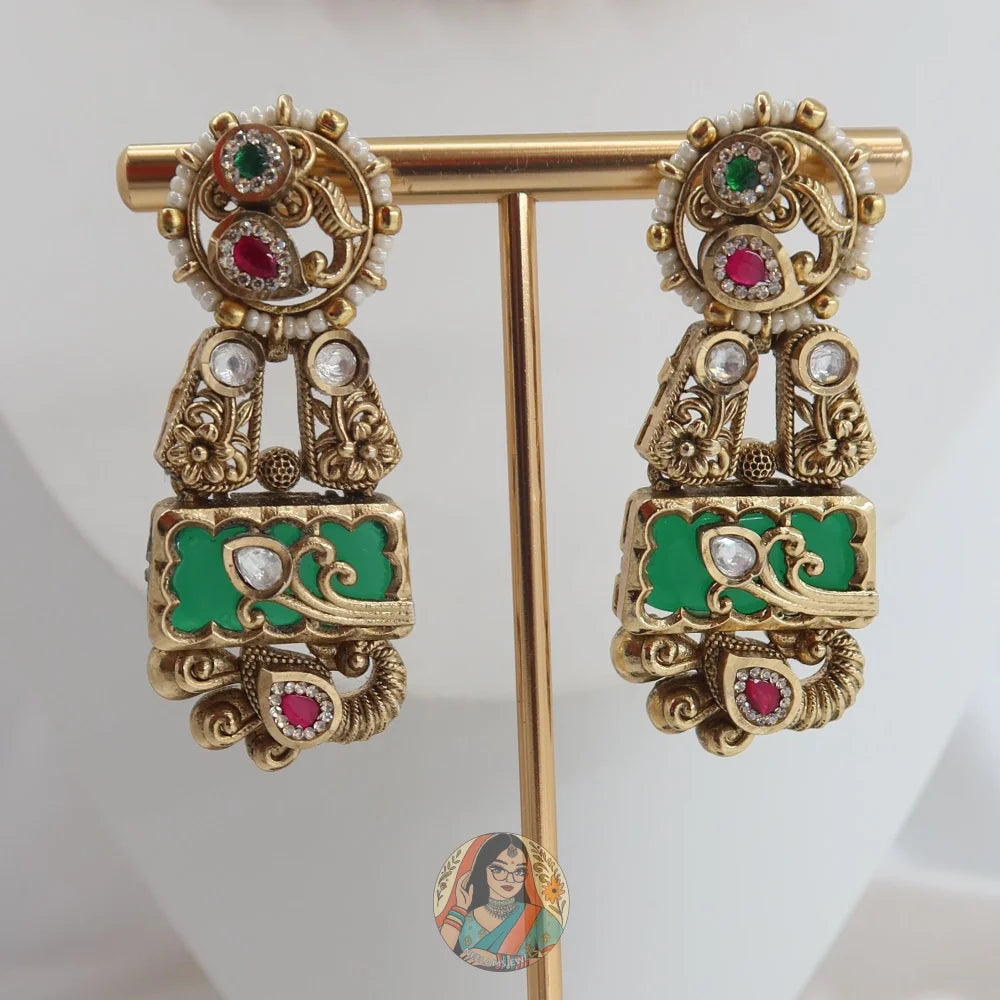 Sapna Heritage Necklace Set