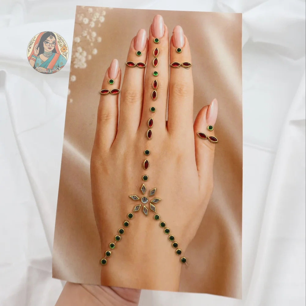 Sara - Mehndi Stickers