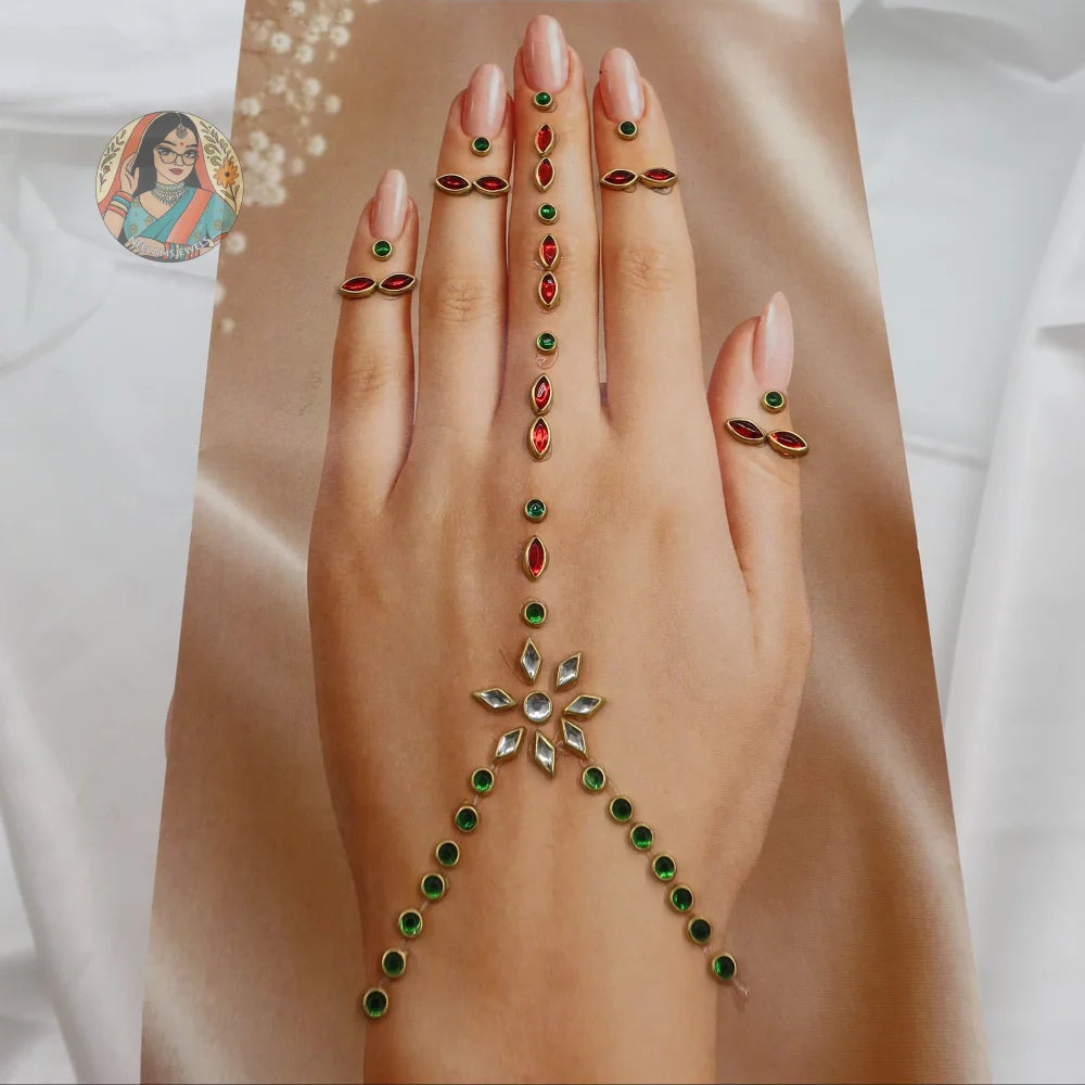 Sara - Mehndi Stickers