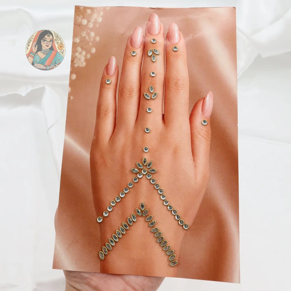 Sargun - Mehndi Stickers