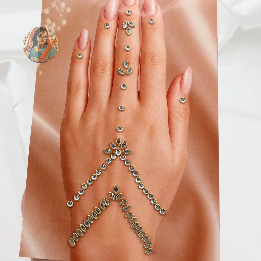 Sargun - Mehndi Stickers