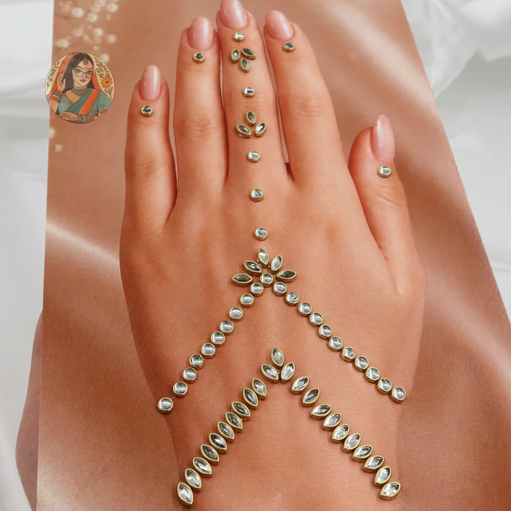 Sargun - Mehndi Stickers