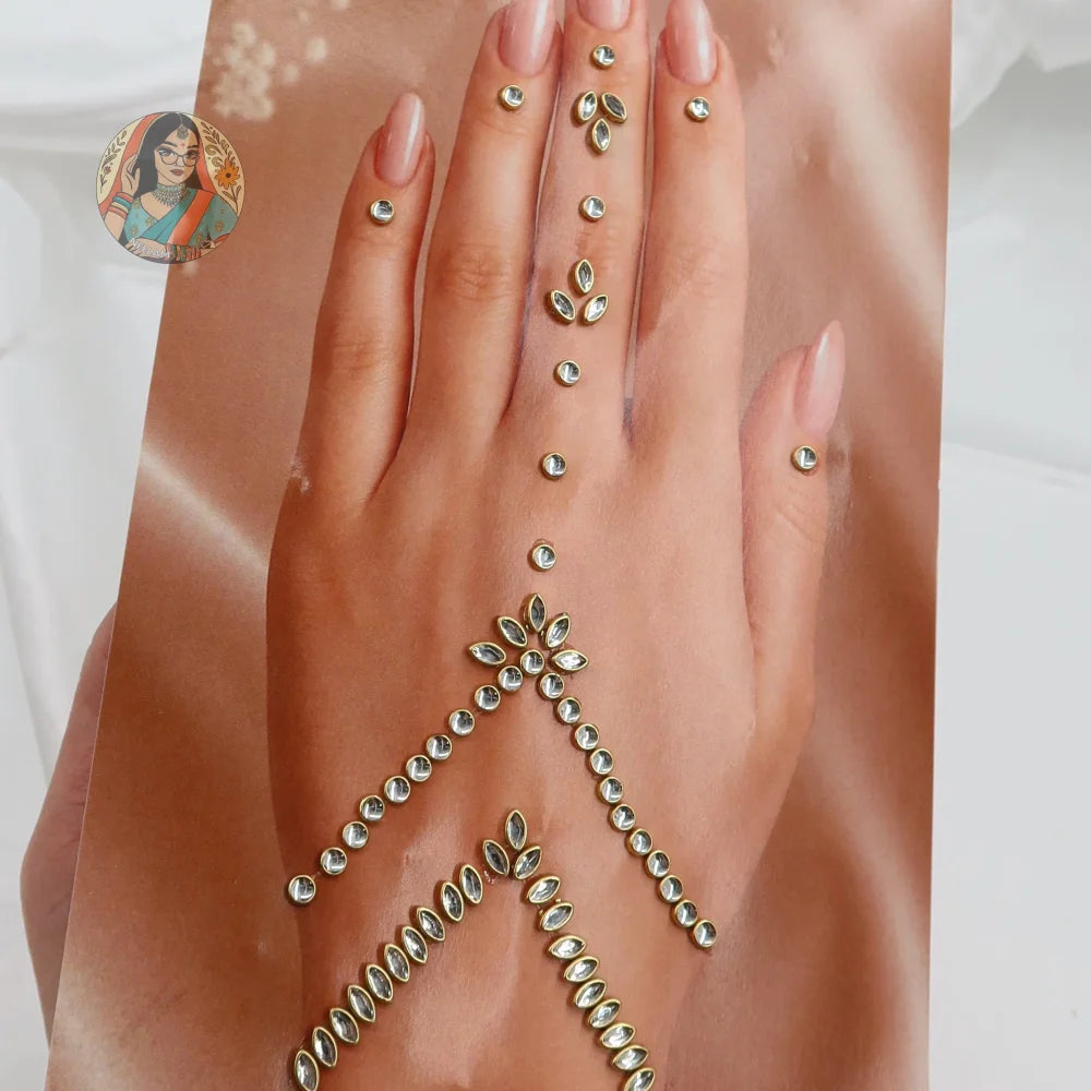 Sargun - Mehndi Stickers
