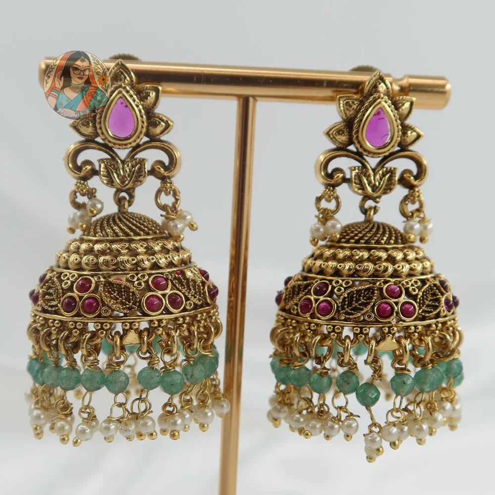Savi Heritage Earrings