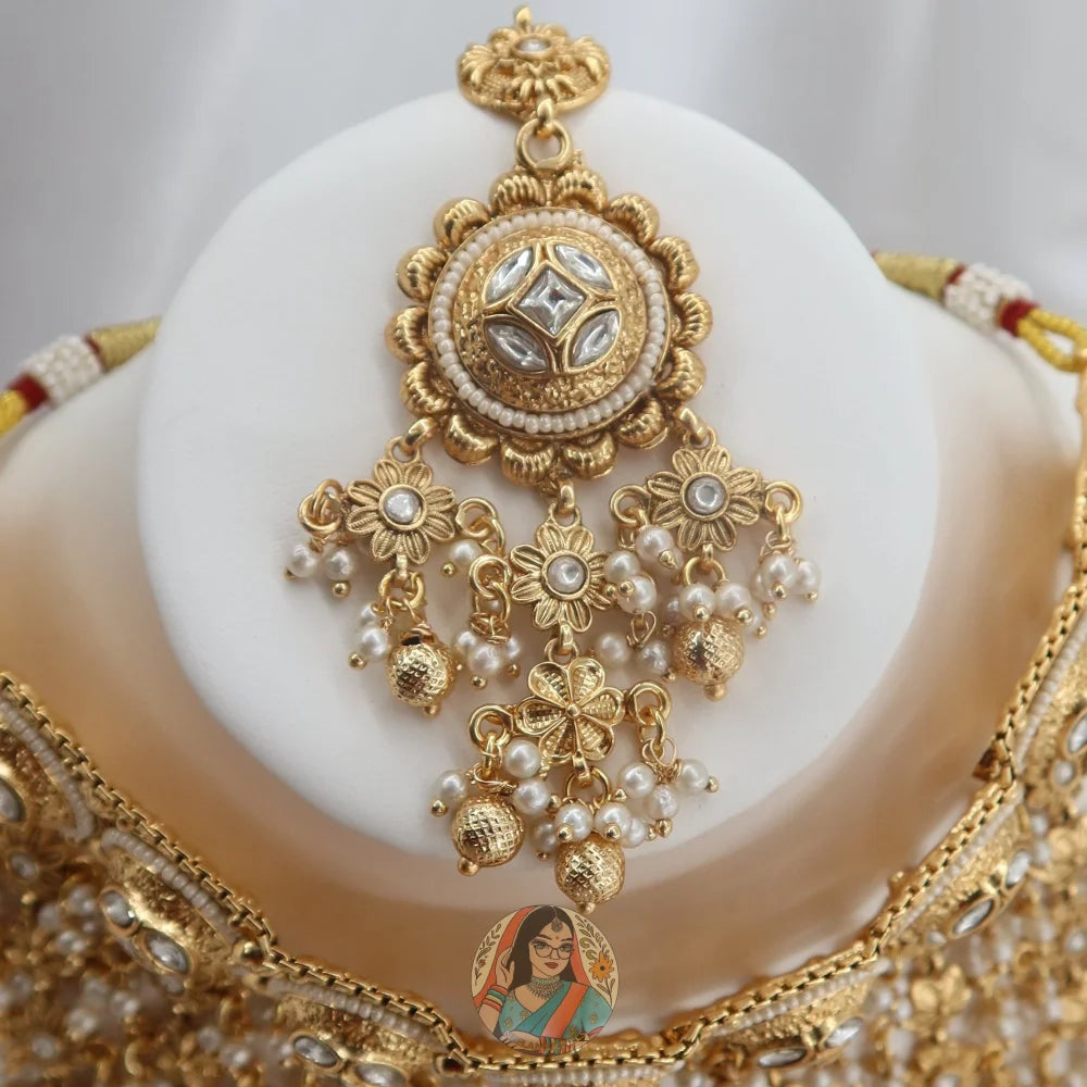 Sehj Waterfall Necklace Set