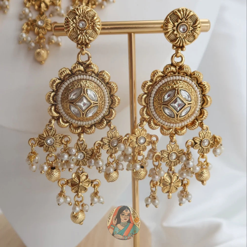 Sehj Waterfall Necklace Set