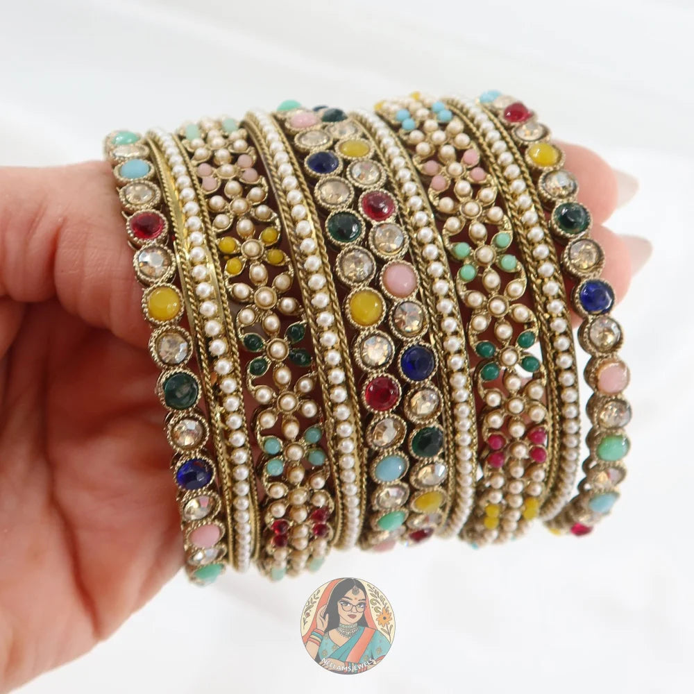 ShantiPriya Bangle Stack