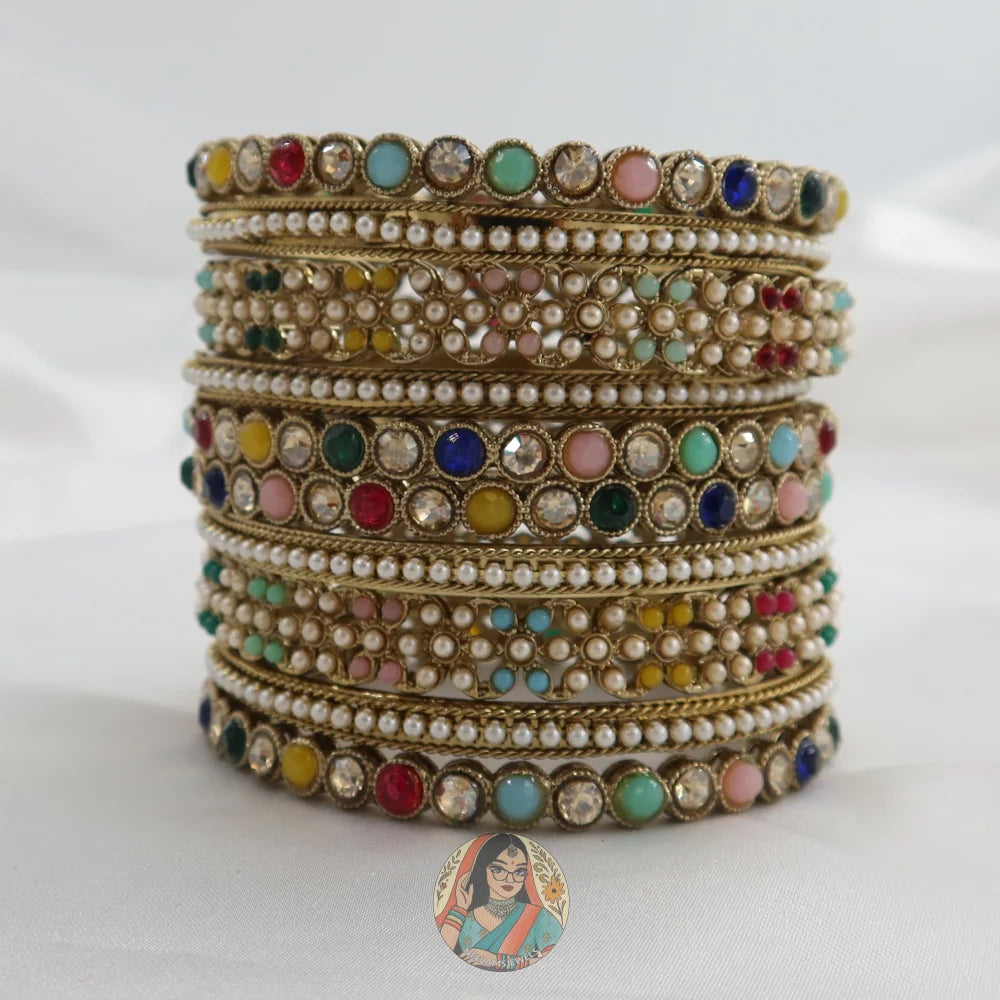 ShantiPriya Bangle Stack
