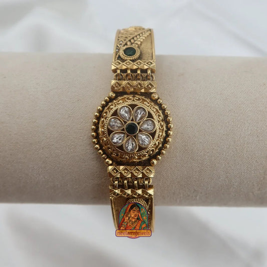 Shantipriya Bracelet (Green)