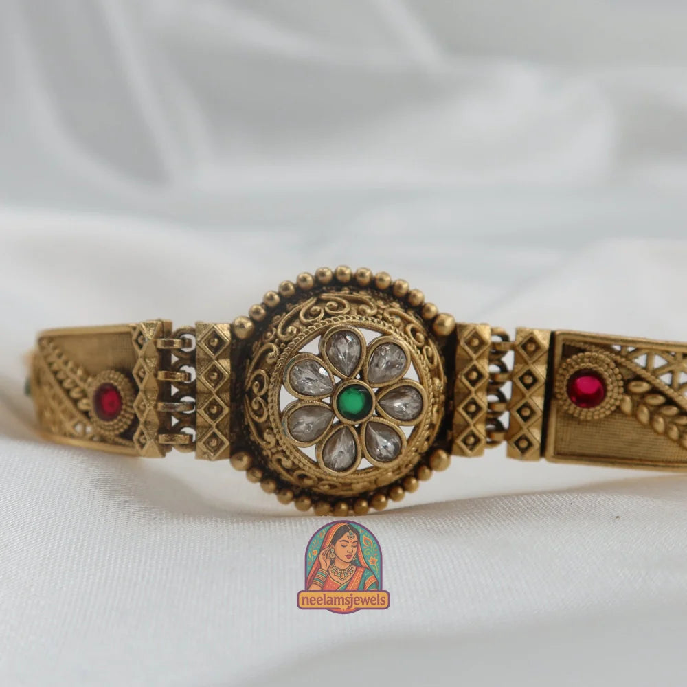 Shantipriya Bracelet (Pink & Green)