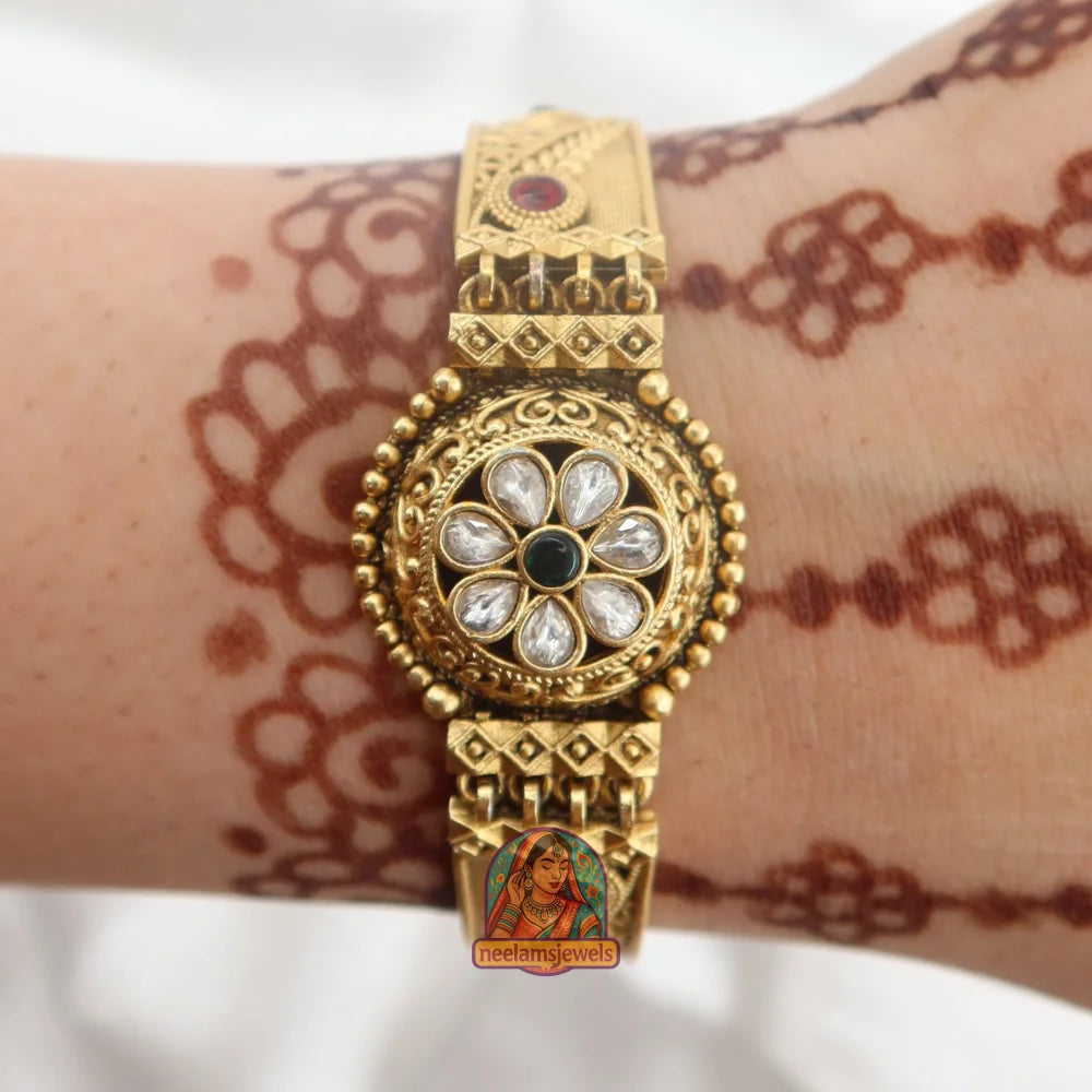 Shantipriya Bracelet (Pink & Green)