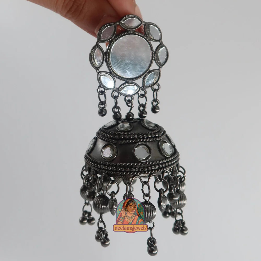 Sheesh Mahal Jhumkas