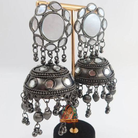 Sheesh Mahal Jhumkas