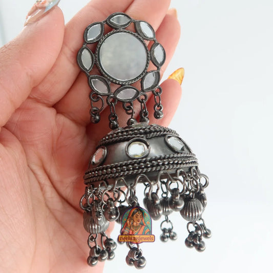 Sheesh Mahal Jhumkas
