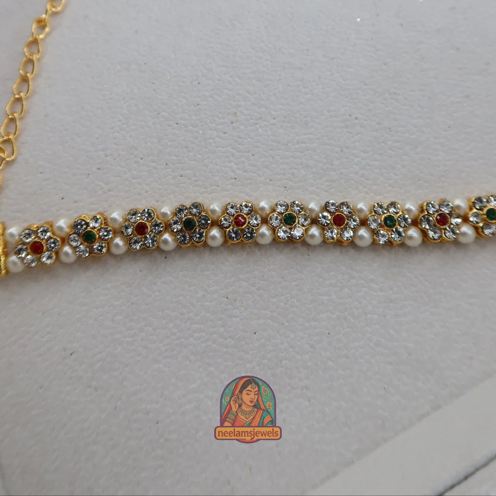 Sheila Ki Kamarbandh/Waist Chain (Red/Green)