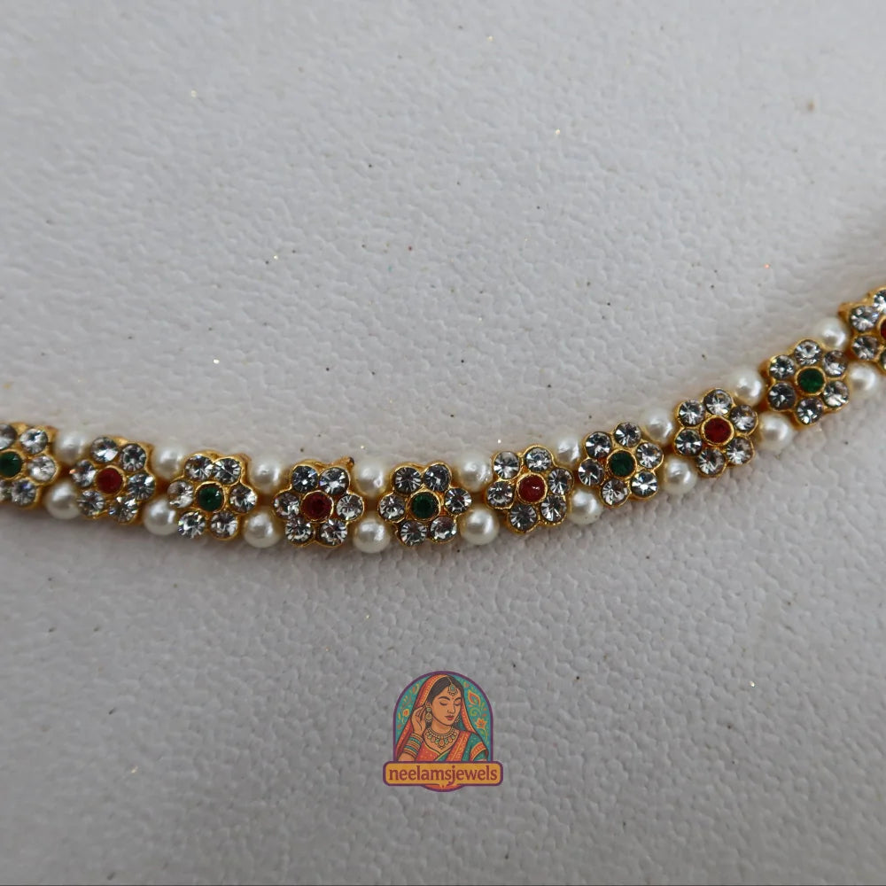 Sheila Ki Kamarbandh/Waist Chain (Red/Green)