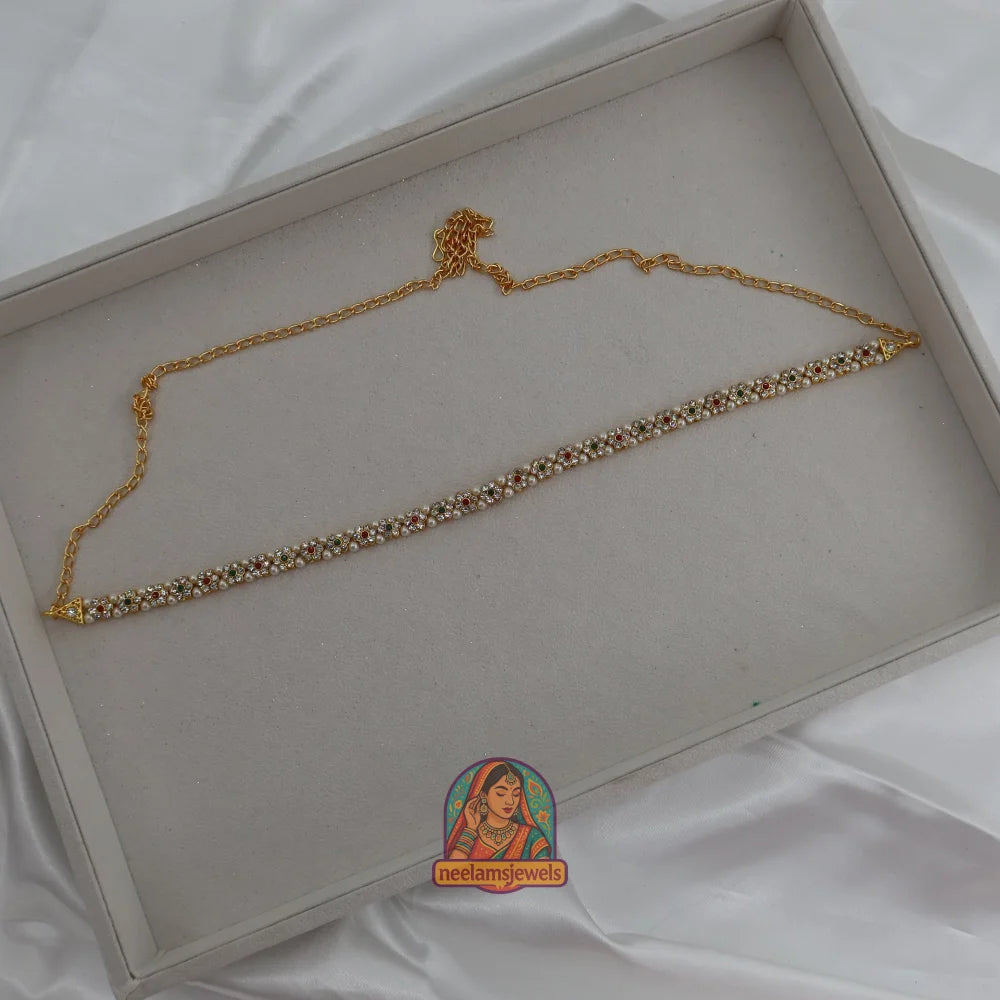 Sheila Ki Kamarbandh/Waist Chain (Red/Green)