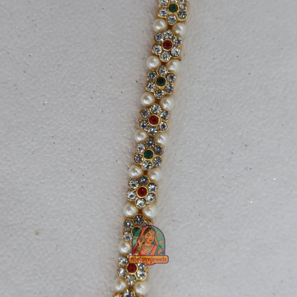 Sheila Ki Kamarbandh/Waist Chain (Red/Green)