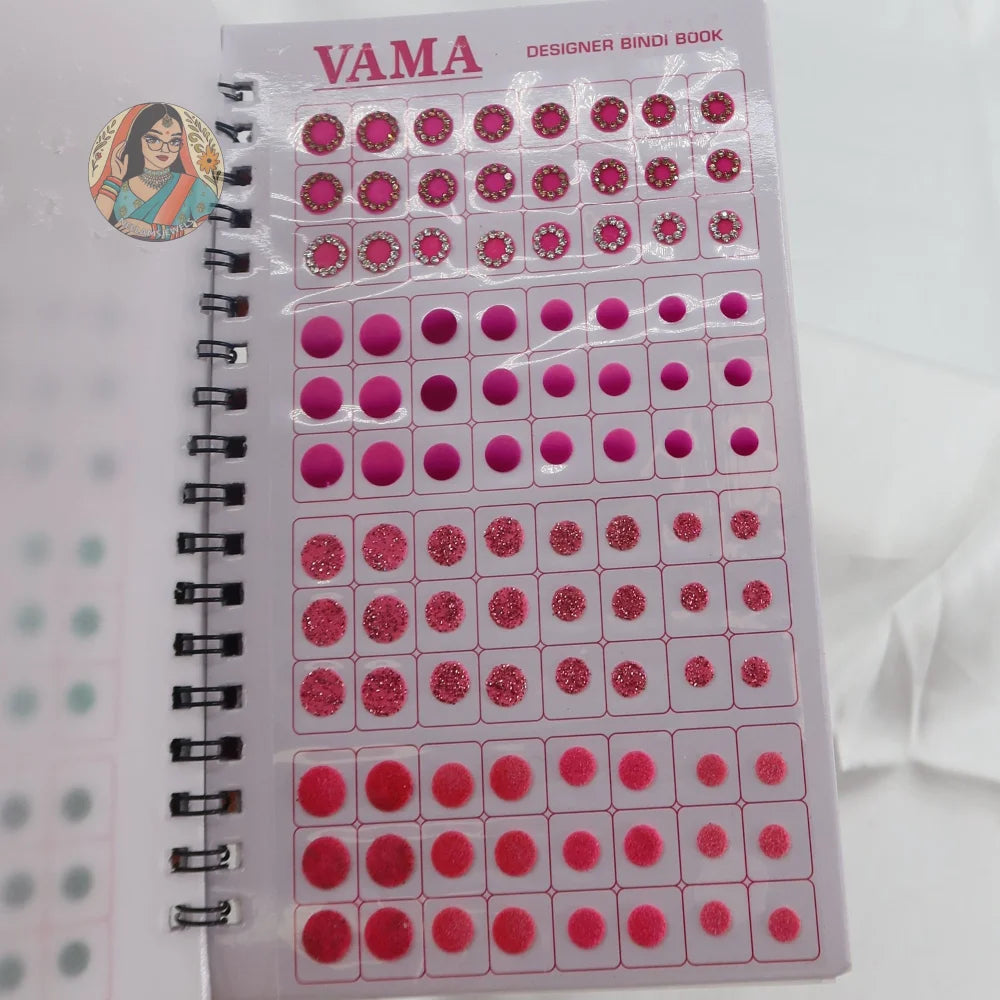 Shilpa Ombre Bindi Book