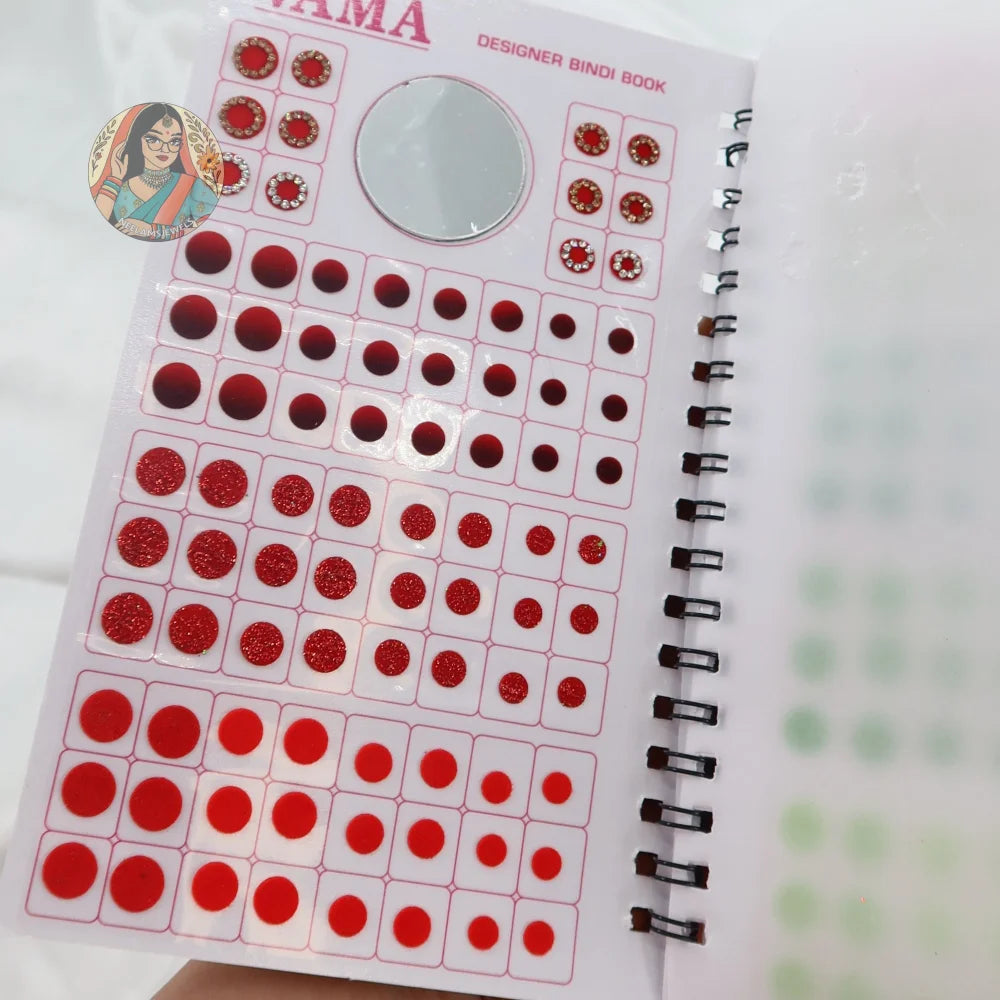 Shilpa Ombre Bindi Book