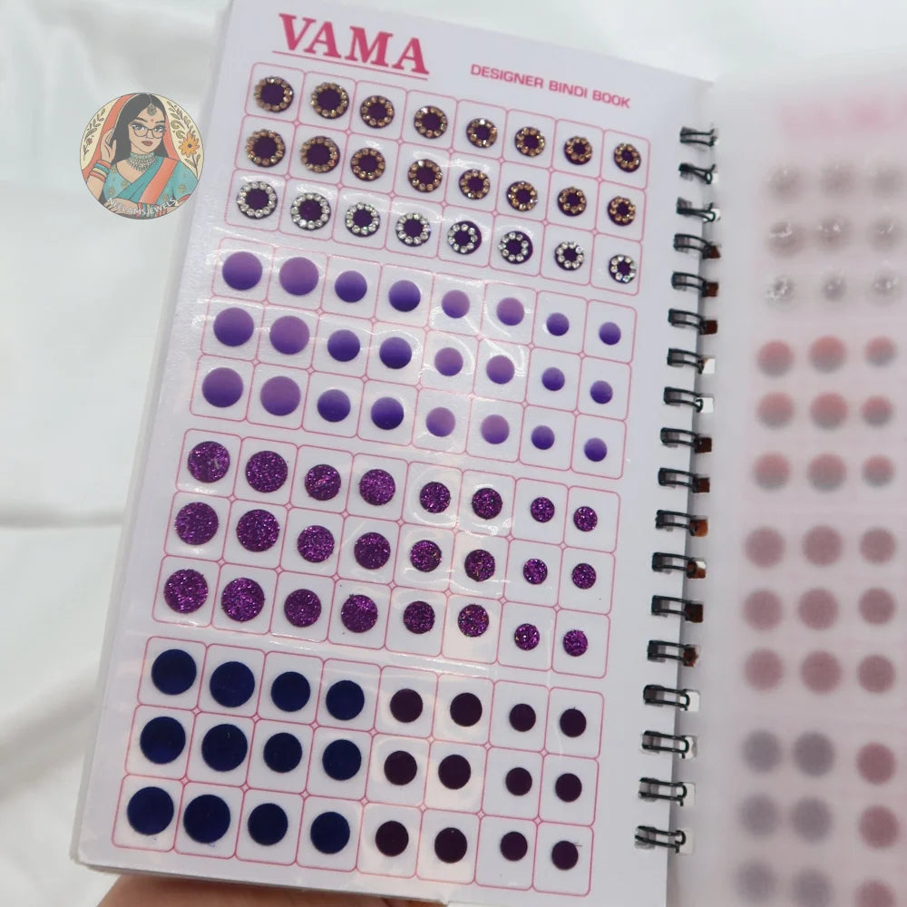 Shilpa Ombre Bindi Book